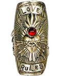 Love Rules Ring