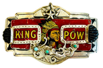 King Pow Belt Buckle