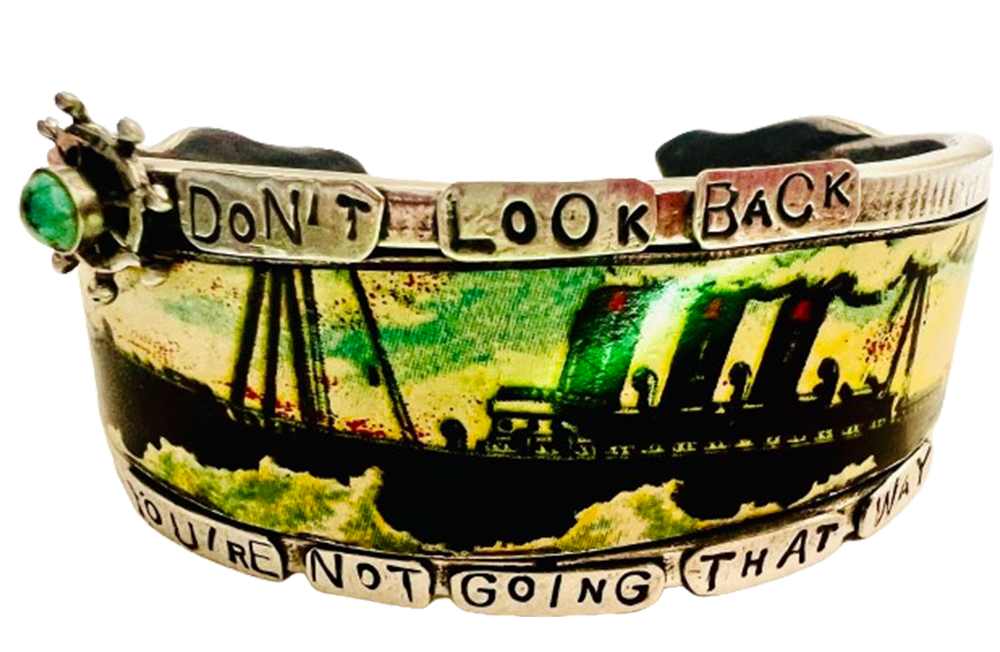 Don't Look Back Cuff