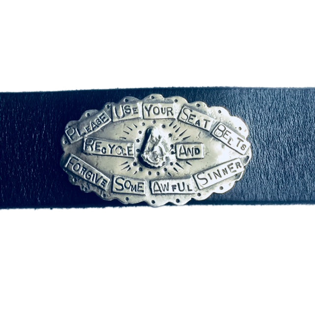 Milagro Concho Leather Belt