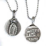 Protect This Woman Pendant
