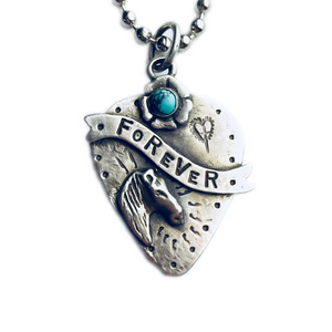 Forever Horse Necklace