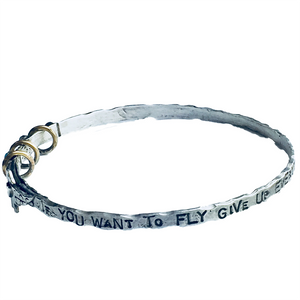 If You Want To Fly Bangle