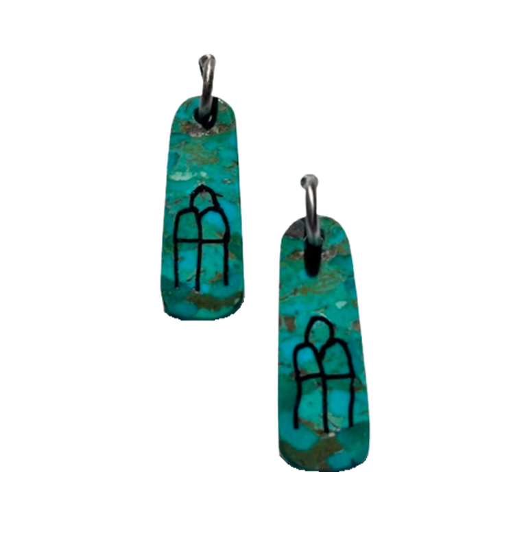 Santa Domingo Love Earrings