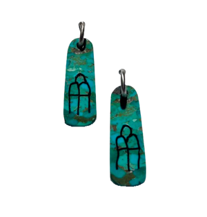 Santa Domingo Love Earrings