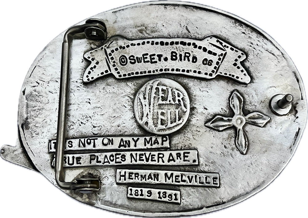 Route 66 Belt Buckle