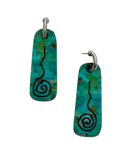 Santa Domingo Love Earrings