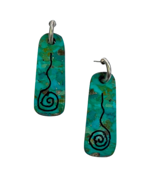 Santa Domingo Love Earrings