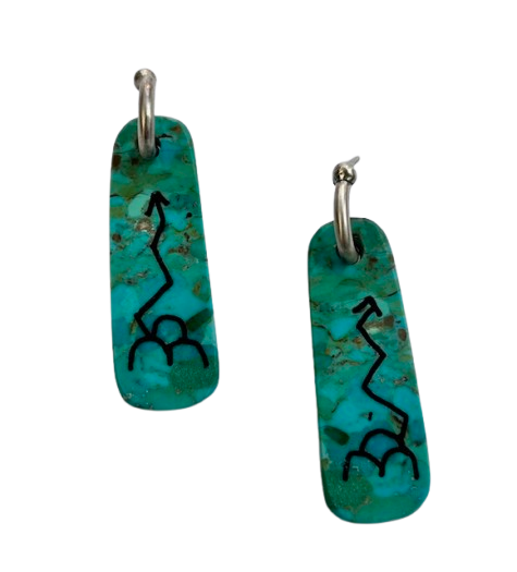 Santa Domingo Love Earrings