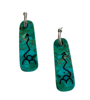 Santa Domingo Love Earrings