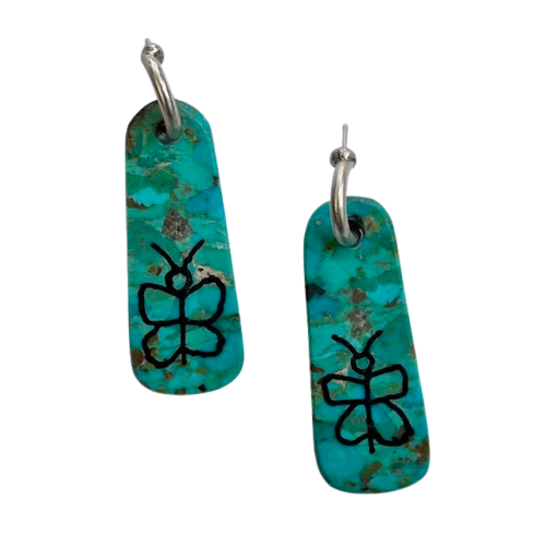 Santa Domingo Love Earrings