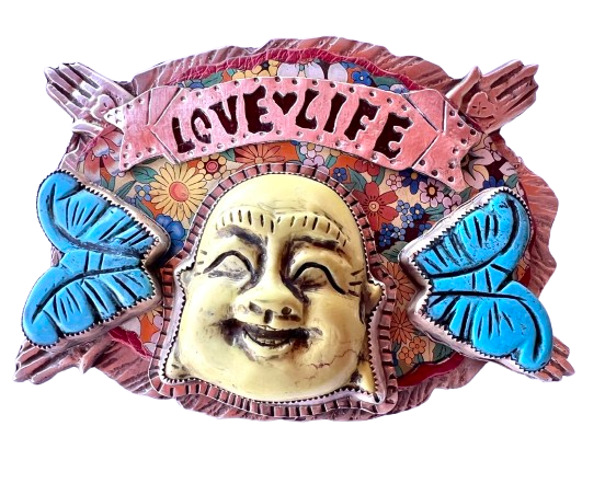 Love Life Belt Buckle