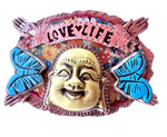 Love Life Belt Buckle