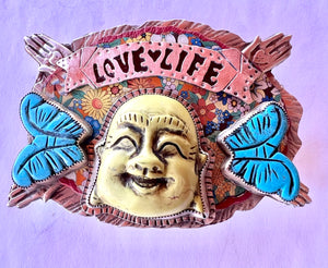 Love Life Belt Buckle