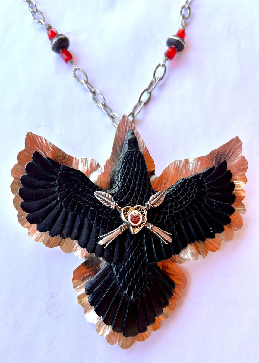 Your Heart Is Free Necklace – Sweet Bird Studio
