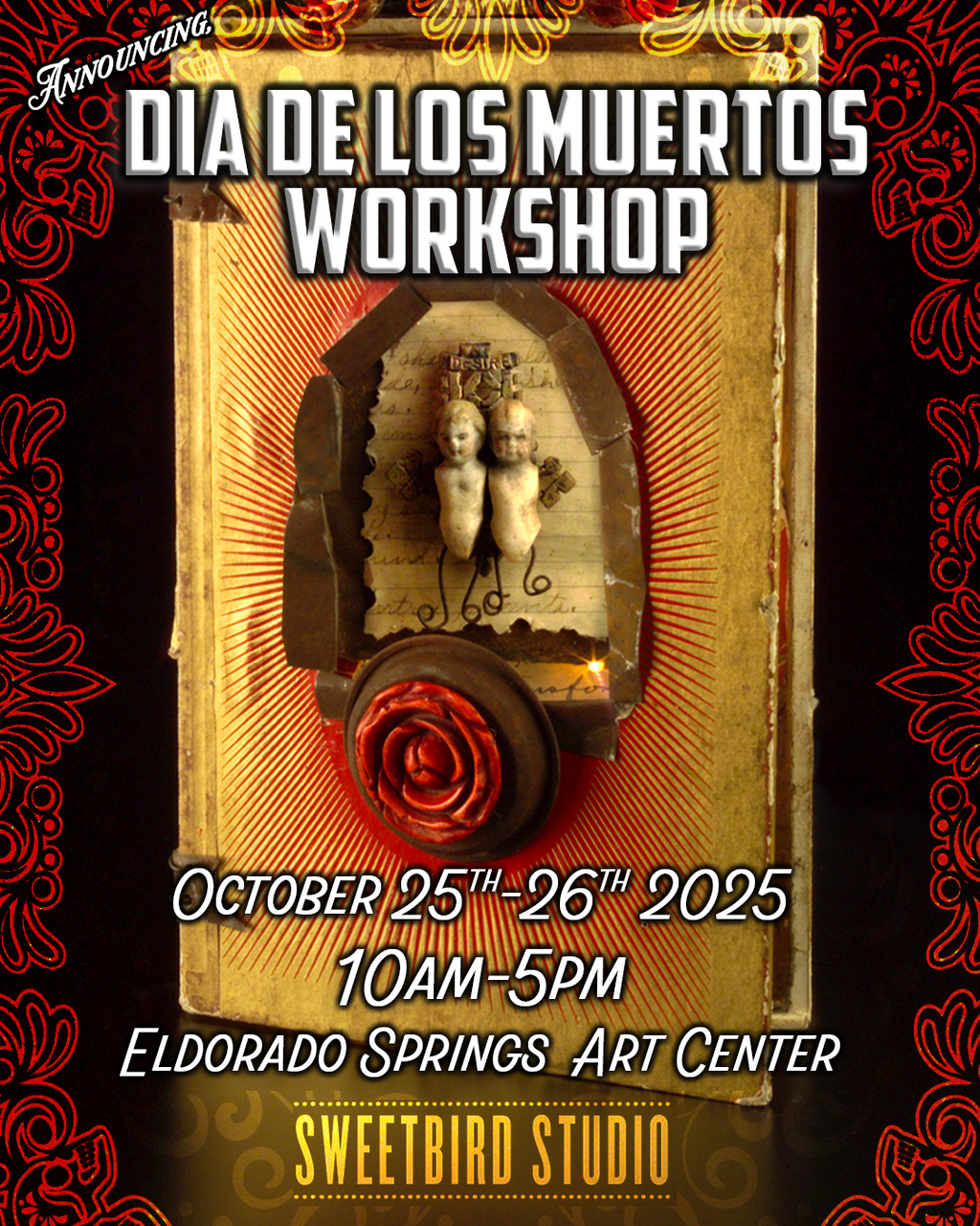 Dia De Los Muertos Workshop