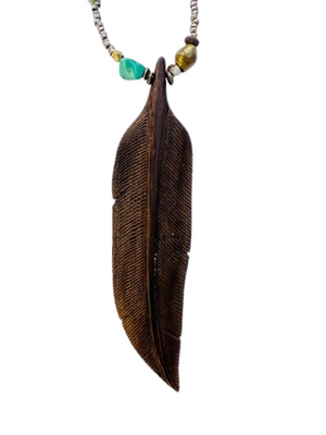 Soft Landing Necklace