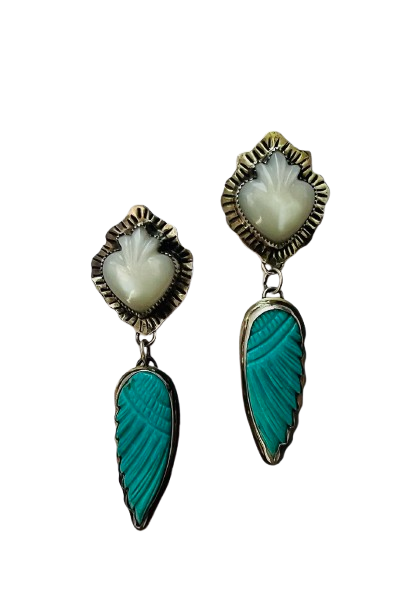 Your Heart is Free Earrings