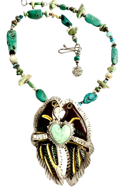Just Love Birds Necklace