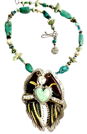 Just Love Birds Necklace