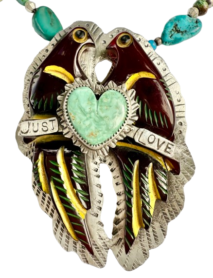 Just Love Birds Necklace