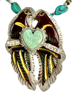 Just Love Birds Necklace