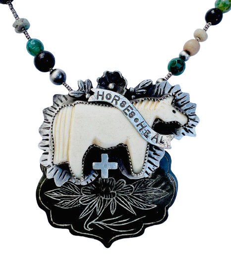 Horses Heal Necklace