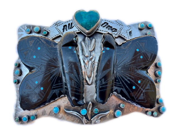 Sweet Bird Studio Pretty Little Bird Artisan Hand Crafted Belt Buckle Sweet Bird Studio (@sweetbirdstudio) · Boulder, CO main image 4