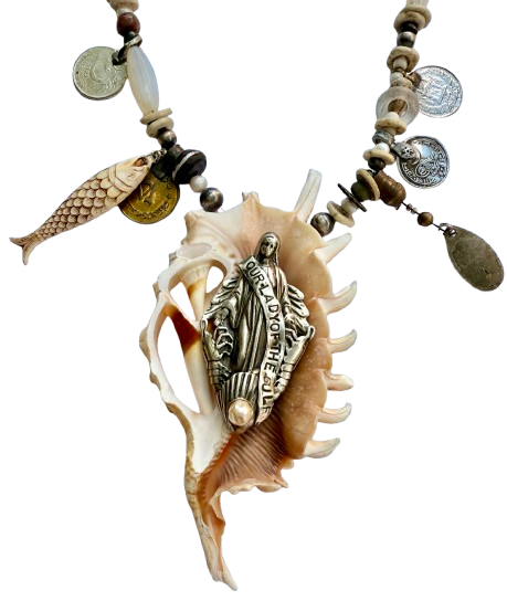 Our Lady of the Gulf Necklace