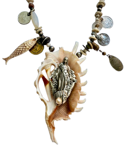 Our Lady of the Gulf Necklace