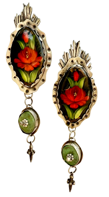 Bloom Where You Are Planted Earrings
