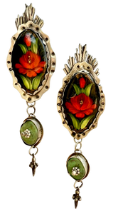 Bloom Where You Are Planted Earrings
