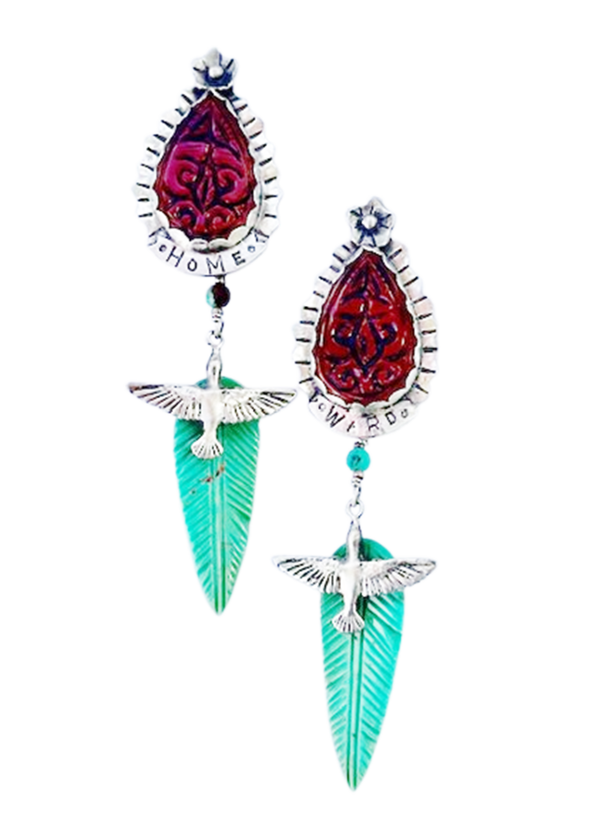 Homeward Earrings