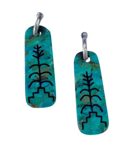 Santa Domingo Love Earrings