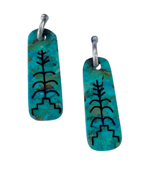 Santa Domingo Love Earrings