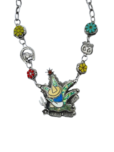 Rest Play Slay Necklace