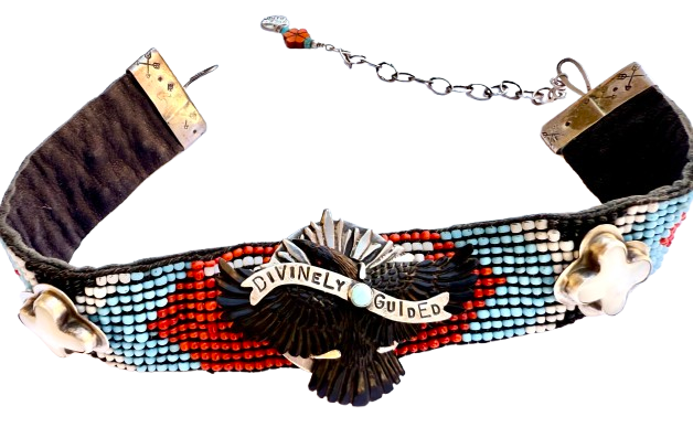 Divinely Guided Choker Necklace