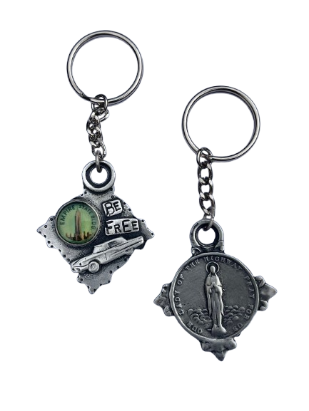 Be Free Key Chain