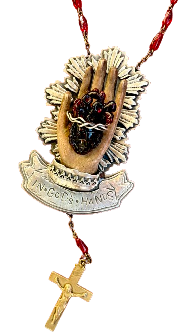 In God's Hands Necklace