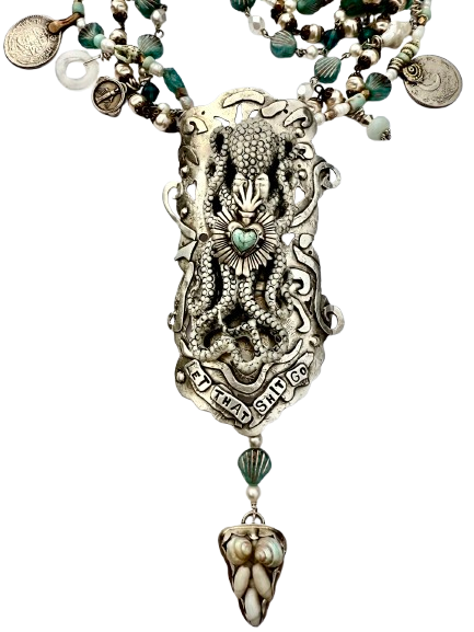 Let That Shit Go Necklace