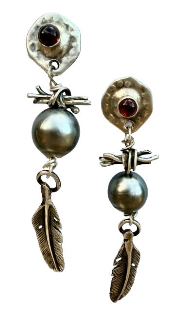 Sea and Sky Earrings