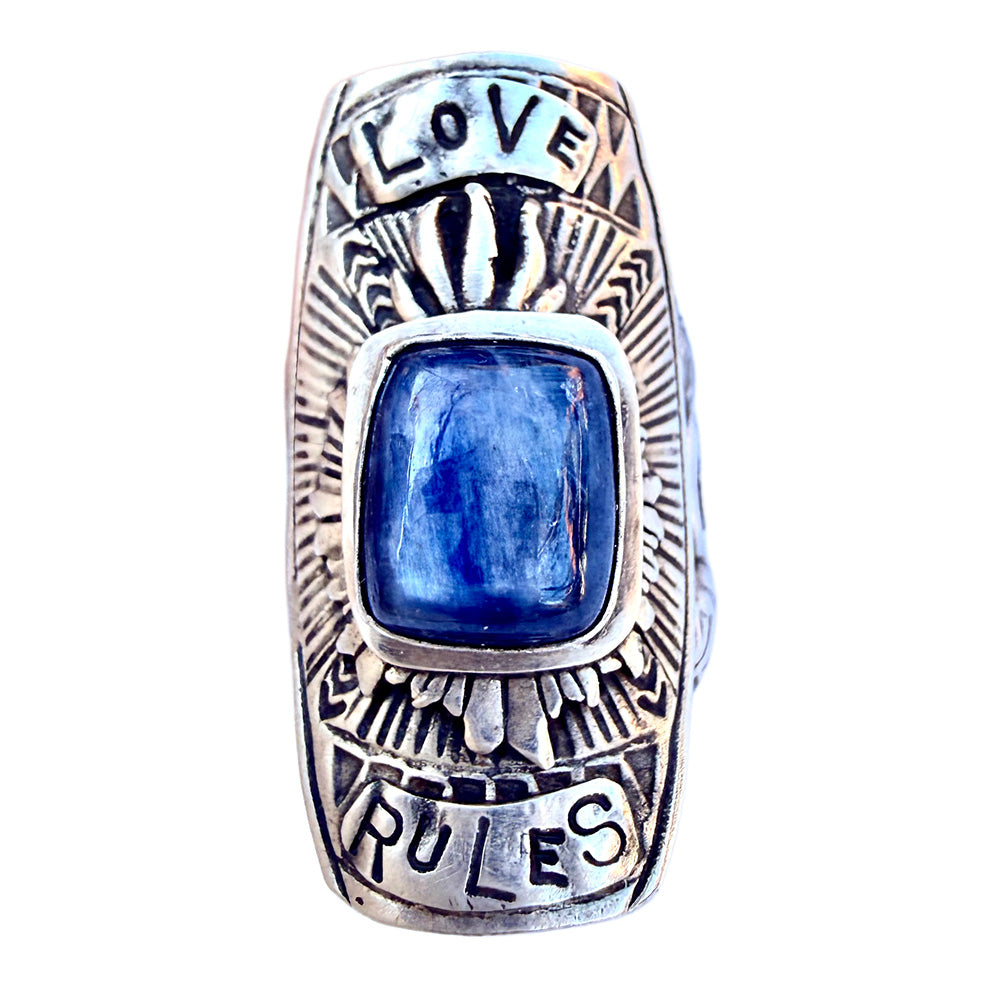Love Rules Kyanite Ring