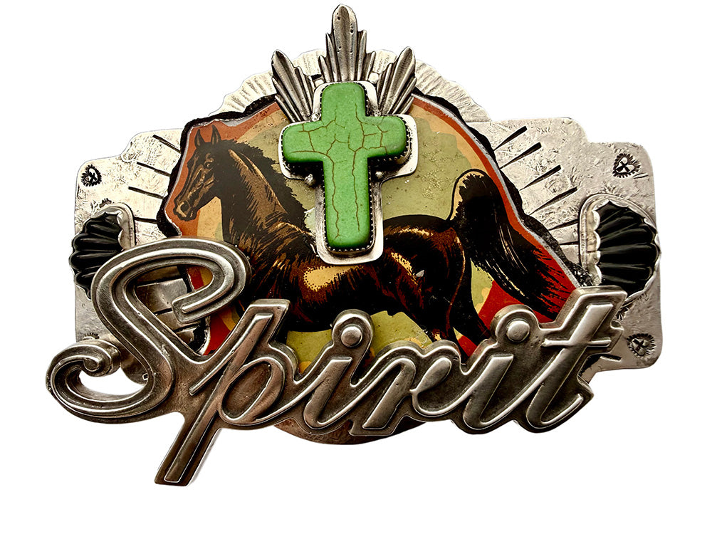 Spirit Belt Buckle