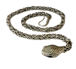 Snake Dance Necklace