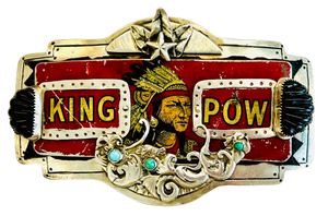 King Pow Belt Buckle