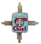 Super Chief Hat Pin