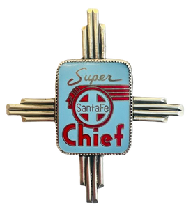 Super Chief Hat Pin