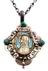 One Hail Mary At A Time Necklace