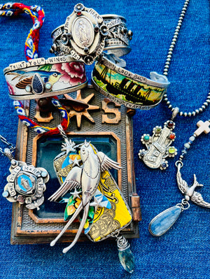 Wearable Shrines of Intention: Crafting a Life of Meaning Through The Art of Jewelry Making