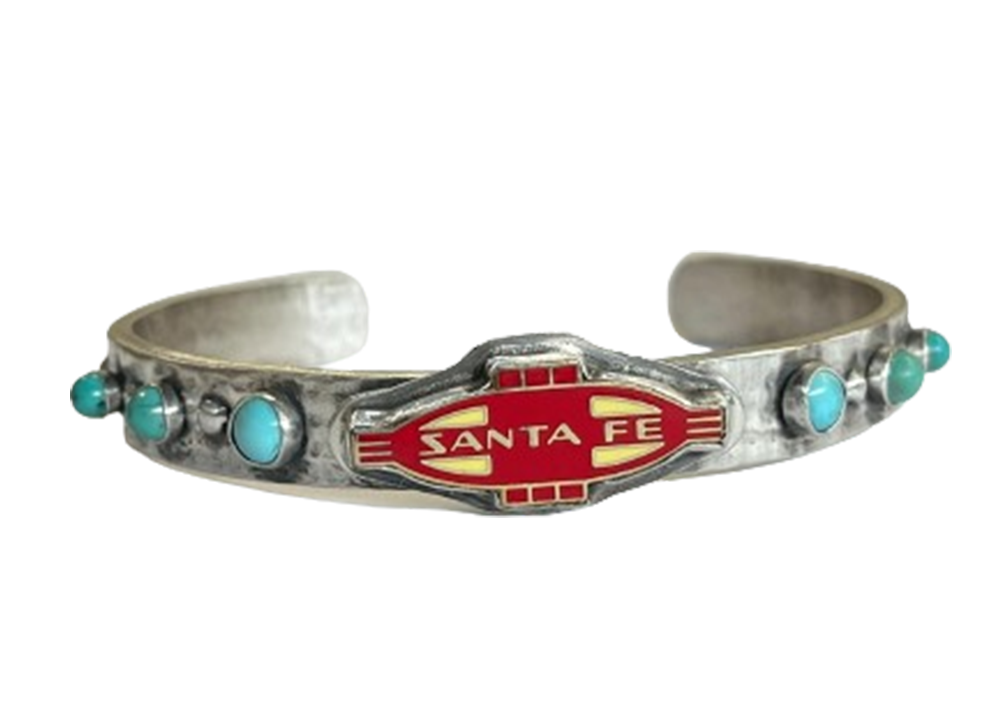 Santa Fe Railroad Bracelet